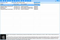Anamnesis. List of querents