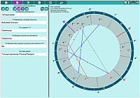 Aspectarium. Entering additional data. Additional parameters