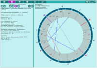 Aspectarium. Entering additional data. Information on the search conditions
