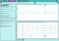Aspectarium. Data analysis. Search mode - aspects for objects. Information on the search conditions