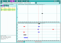 Aspectarium. Data analysis. Search mode - aspects for objects. Information on the point of time