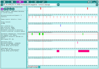 Aspectarium. Data analysis. Search mode - aspects to the point. Information on the search conditions