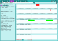 Aspectarium. Data analysis. Search mode - aspects to the point. Scaling the search period of aspects