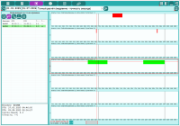 Aspectarium. Data analysis. Search mode - aspects to the point. Information on the point of time