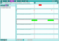 Aspectarium. Data analysis. Search mode - aspects to the point. Temporary points