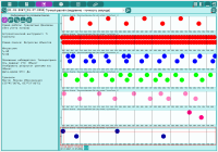 Aspectarium. Data analysis. Search mode - objects of objects. Information on the search conditions