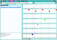 Aspectarium. Data analysis. Search mode - objects of objects. Information on the point of time