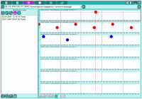 Aspectarium. Data analysis. Search mode - objects of objects. Temporary points