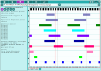 Aspectarium. Data analysis. Search mode - direction of movement of objects. Information on the search conditions