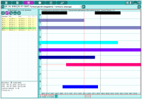 Aspectarium. Data analysis. Search mode - direction of movement of objects. Information on the point of time
