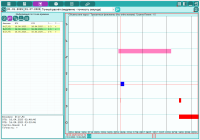 Aspectarium. Data analysis. Search mode - objects without the course. Information on the point of time