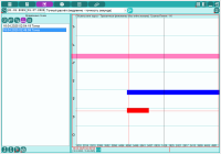 Aspectarium. Data analysis. Search mode - objects without the course. Temporary points