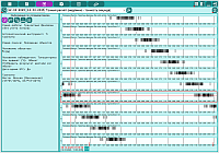 Aspectarium. Data analysis. Example of position of Lilith