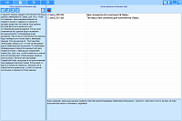 Calendar. Database selection page participating in 'Birthdays' mode