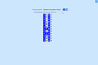 Calendar. Age of on/off chart objects