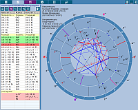 ChartAnalyzer. Page of partner and intimate relationships (theme 1-5-7)