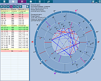ChartAnalyzer. Family relations page (themes 1-4)