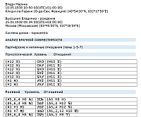 ChartAnalyzer. A fragment of the output report file