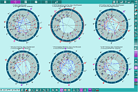 Charts. 'Instruments - Event' multi-mode with the disabled multifunction panel