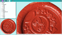 Chart decoration module - ChartDecor. Catalog of seals (stamps)