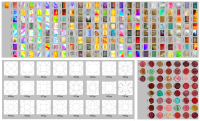 Chart decoration module - ChartDecor. Example of part of an extended data set
