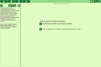 DataFinder. Setting the period and location for a search