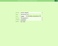 DataFinder. Complex filters