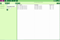 DataFinder. Planetary motion status