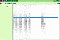 DataFinder. Planetary hours