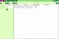 DataFinder. Celestial objects ingresses