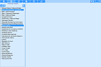 Electioner. The charts selection