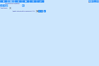 Electioner. Entry of additional parameters