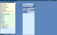 Exos. Entry of data for charts and events