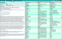Gems. Gems database