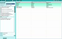 Gems. Static expert selection (filtering) of the list of gems