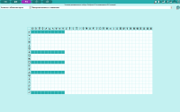 Gems. Screen of the conditions of gems dynamic selection