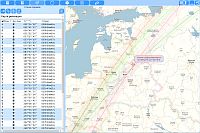 GeoPort. List of paranes