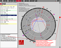 Horus. Chart dynamics analysis pages