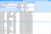 Locator. City item search page