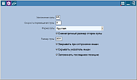Magnifier.Program settings