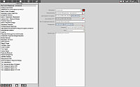 MundoScope. Input screen for charts (events)