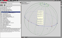 MundoScope. Moving the camera (view) and getting hints on the 3D chart