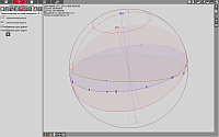MundoScope. Heavenly coordinates of a point