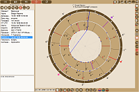Points. Information on chart