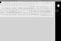 PreSetter. Page of selection of chart object symbols