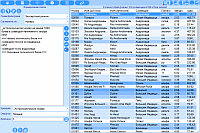 Stars. Static expert selection (filtering) of the list of stars