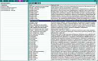 StarTest. Dictionary settings - dictionary of astrological descriptions
