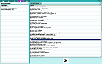 StarTest. Dictionary Settings - Dictionary of Astrological Symbols
