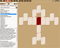 TaroLine. Choose a card layout