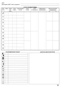 Cosmogram status calculation form